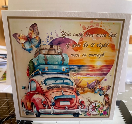 Bon Voyage / Travel mini kit by Kym Barry