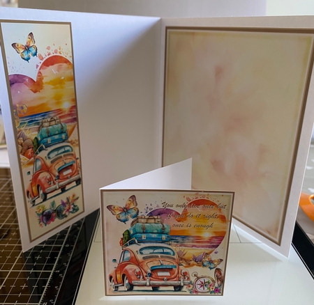 Bon Voyage / Travel mini kit by Kym Barry