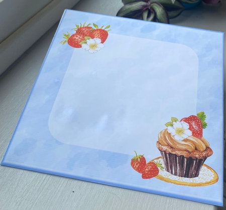 Strawberry Tea by Kym Barry