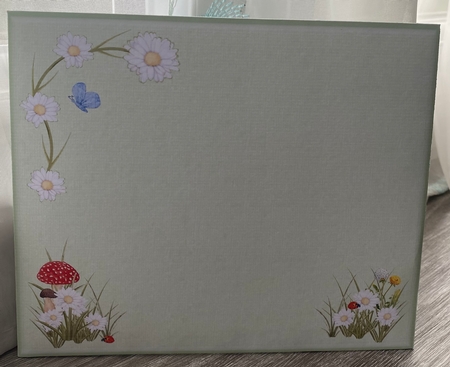 Daisy Mouse Card by Kym Barry