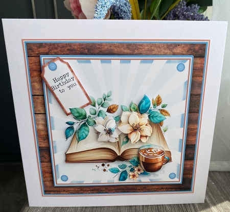 Keep Reading KIT-THREE  by Kym Barry