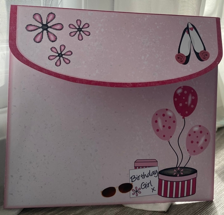 Trendy Birthday Girl by Kym Barry
