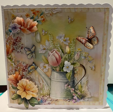 Butterflies and Flowers Mini Kit by Kym Barry
