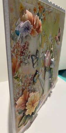 Butterflies and Flowers Mini Kit by Kym Barry