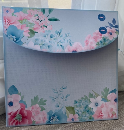 Floral Basket For You by Kym Barry
