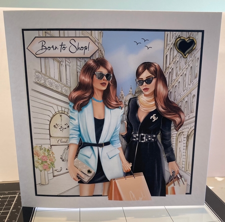 Girls Day Out by Kym Barry