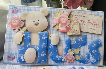Beary Happy Hugs by Kym Barry