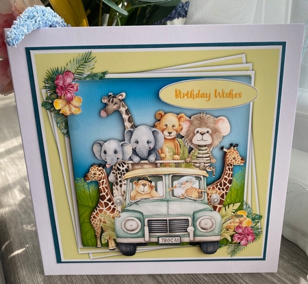 8x8 Mini Kit, Gorgeous Animal Friends by Kym Barry