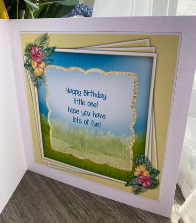 8x8 Mini Kit, Gorgeous Animal Friends by Kym Barry