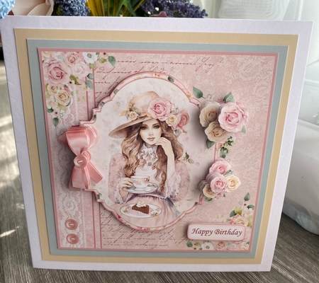 Vintage Tea Beauty by Kym Barry