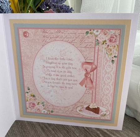 Vintage Tea Beauty by Kym Barry