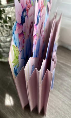BLOOM Envy Diorama Card by Kym Barry