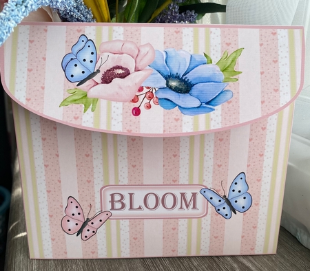 BLOOM Envy Diorama Card by Kym Barry