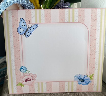 BLOOM Envy Diorama Card by Kym Barry