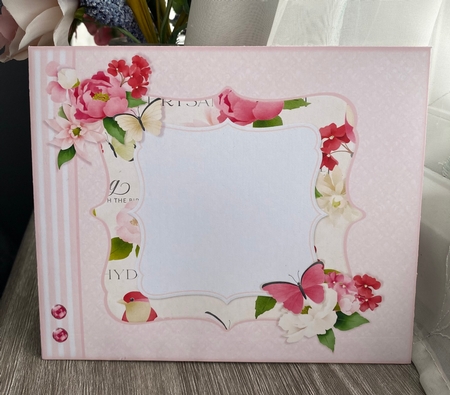 Butterflies and Birds Pocket Card    by Kym Barry
