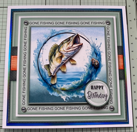 Catch Of The Day Kit # 2 by Kym Barry