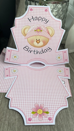 My Summer Playsuit by Kym Barry