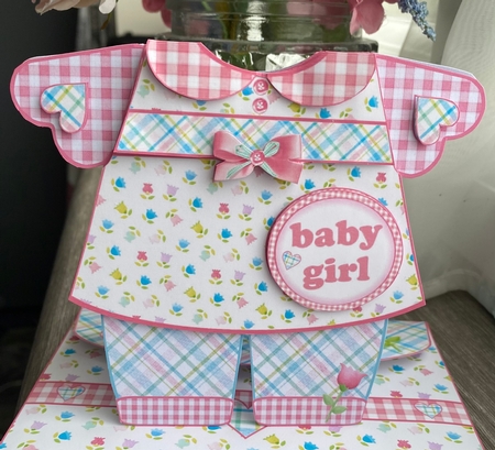 My Trouser Suit Girl by Kym Barry