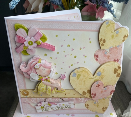 Fairy Wishes Pocket Card by Kym Barry