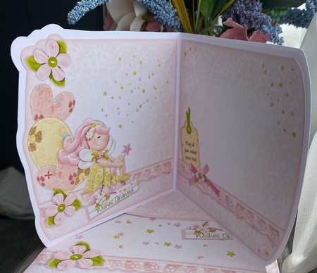 Fairy Wishes Pocket Card by Kym Barry