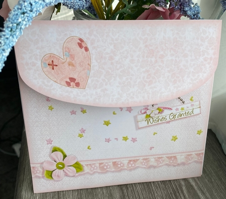 Fairy Wishes Pocket Card by Kym Barry