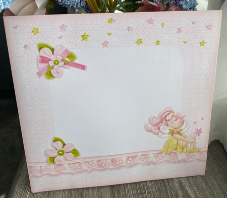 Fairy Wishes Pocket Card by Kym Barry