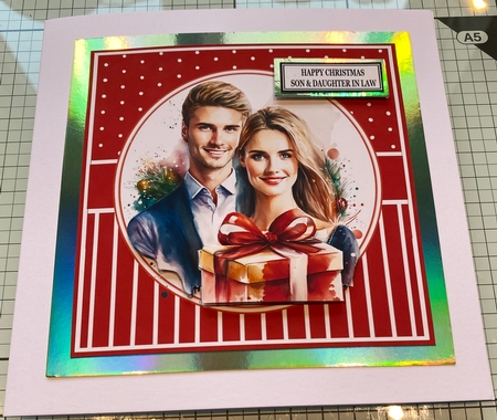 CHRISTMAS COUPLE KIT by Kym Barry
