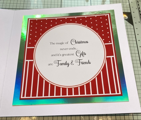 CHRISTMAS COUPLE KIT by Kym Barry