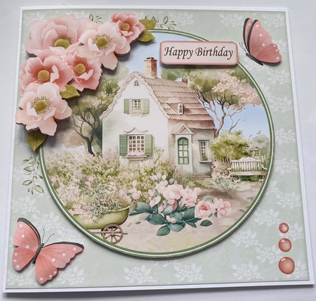 Idyllic Country Cottage by Kym Barry