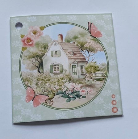 Idyllic Country Cottage by Kym Barry