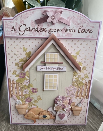 A Garden Grows With Love by Kym Barry