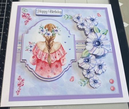 Flower Girl by Kym Barry