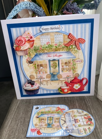 The Tea Shoppe by Kym Barry