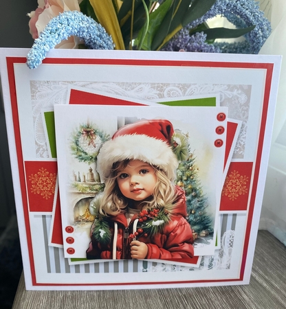 Christmas Joy 2 by Kym Barry