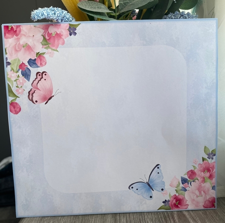 Summer Window Wraparound Card  by Kym Barry