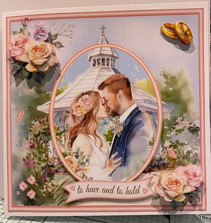 Gazebo Wedding by Kym Barry