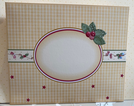 Merry Christmas Santa Card by Kym Barry