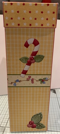 Merry Christmas Santa Boxes by Kym Barry