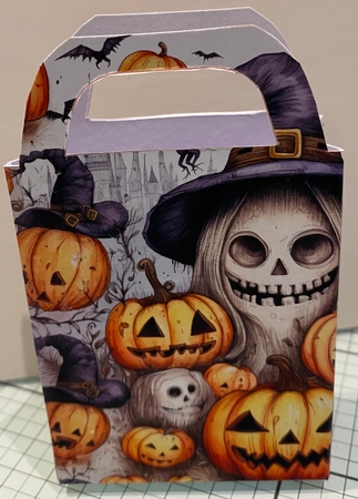 ....And pumpkins Halloween gift bag 2 by Kym Barry