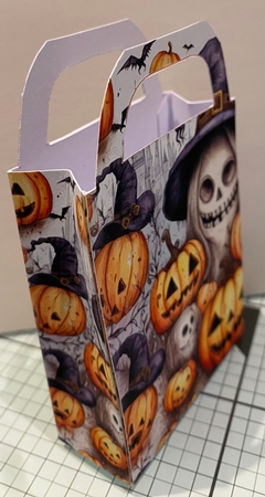 ....And pumpkins Halloween gift bag 2 by Kym Barry