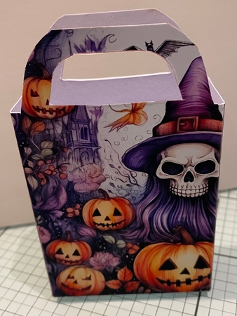 ....And pumpkins Halloween gift bag 3 by Kym Barry