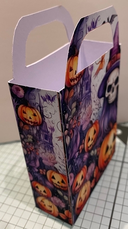 ....And pumpkins Halloween gift bag 3 by Kym Barry