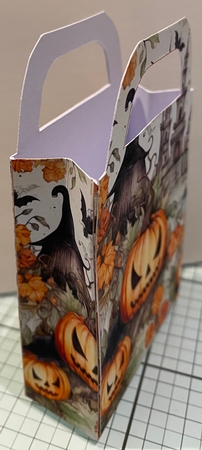 ....And pumpkins Halloween gift bag 4 by Kym Barry