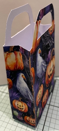 ....And pumpkins Halloween gift bag 6 by Kym Barry