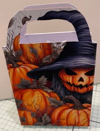 ....And pumpkins Halloween gift bag 7 by Kym Barry