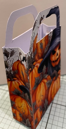 ....And pumpkins Halloween gift bag 7 by Kym Barry