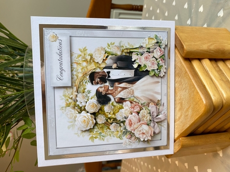 Wedding Couple 2 by Kym Barry
