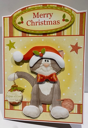 Purrfect Christmas by Kym Barry