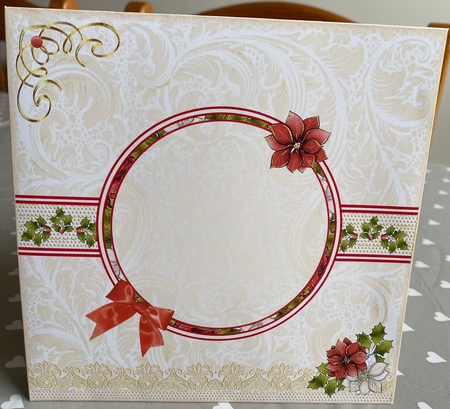 Vintage Girls Topper Card by Kym Barry