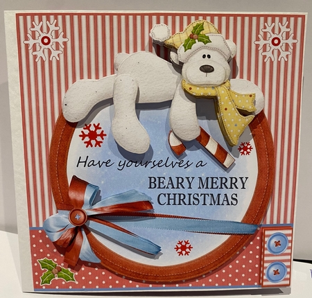 Beary Merry Christmas by Kym Barry